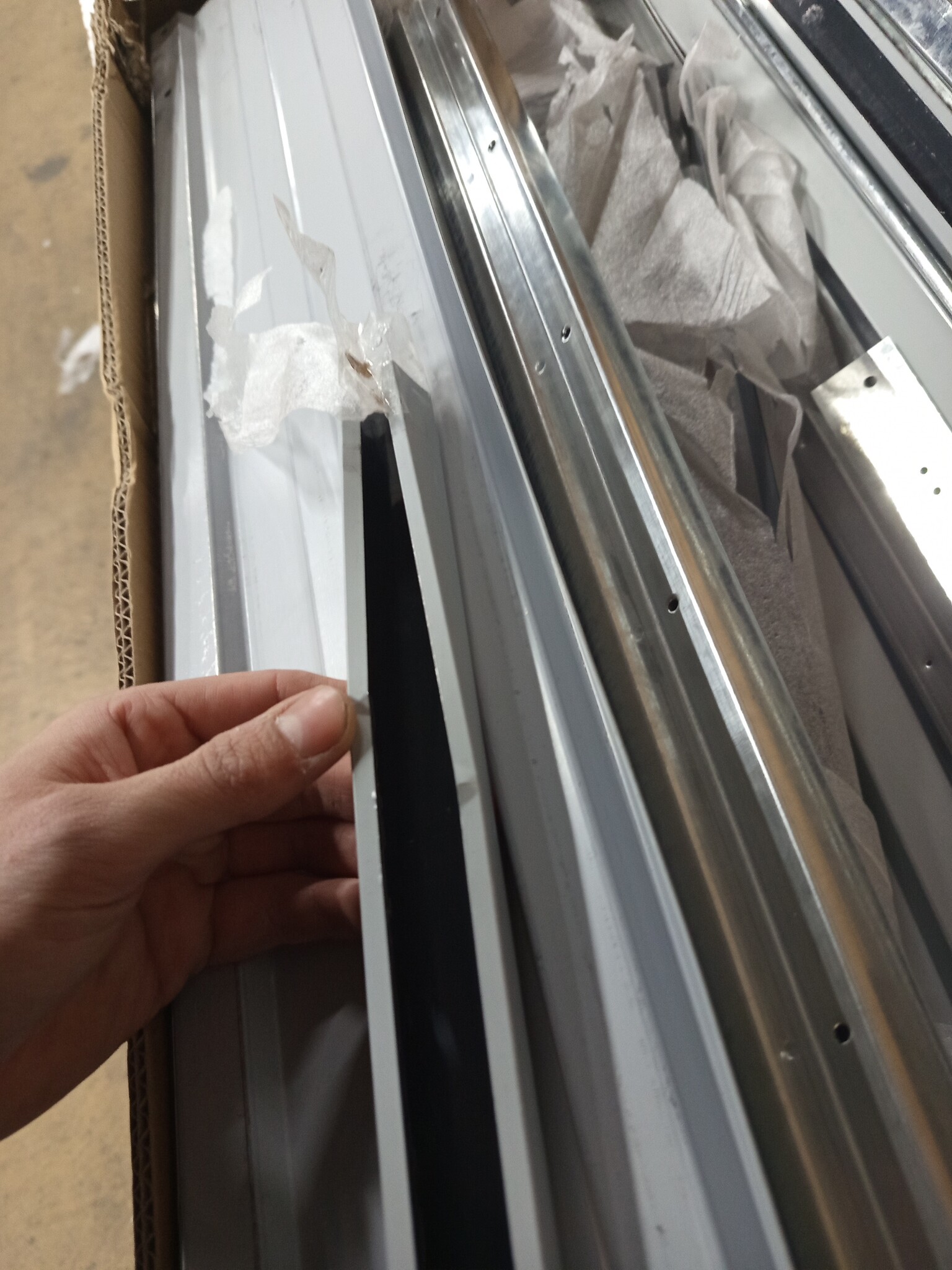 vidaXL Tuinschuur 192x108x223cm Staal (60% Korting!)