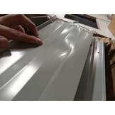 vidaXL Tuinschuur 192x108x223cm Staal (60% Korting!)