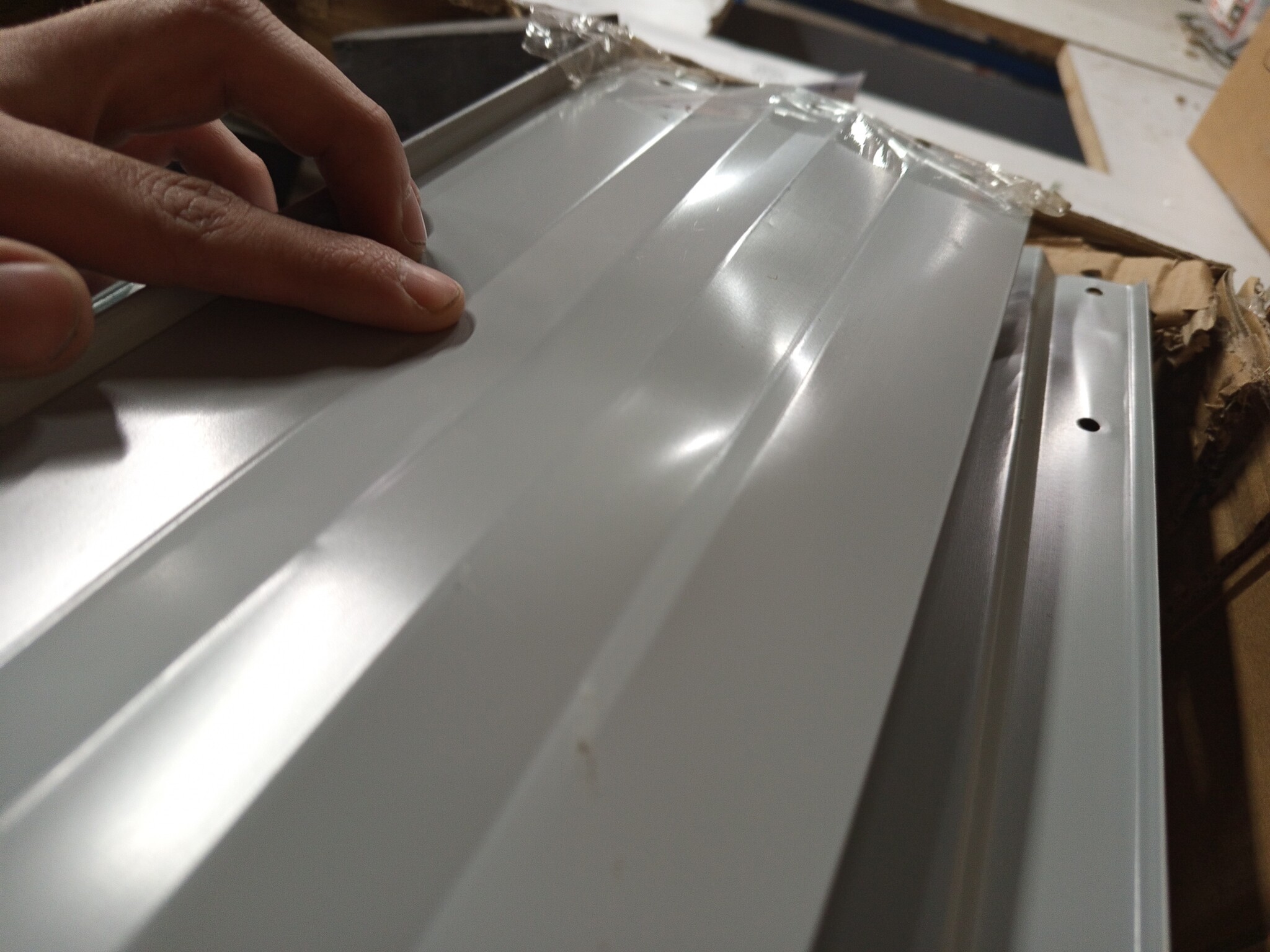 vidaXL Tuinschuur 192x108x223cm Staal (60% Korting!)