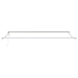 Markies Wit 4 × 3 m Metaal - 41% Korting!