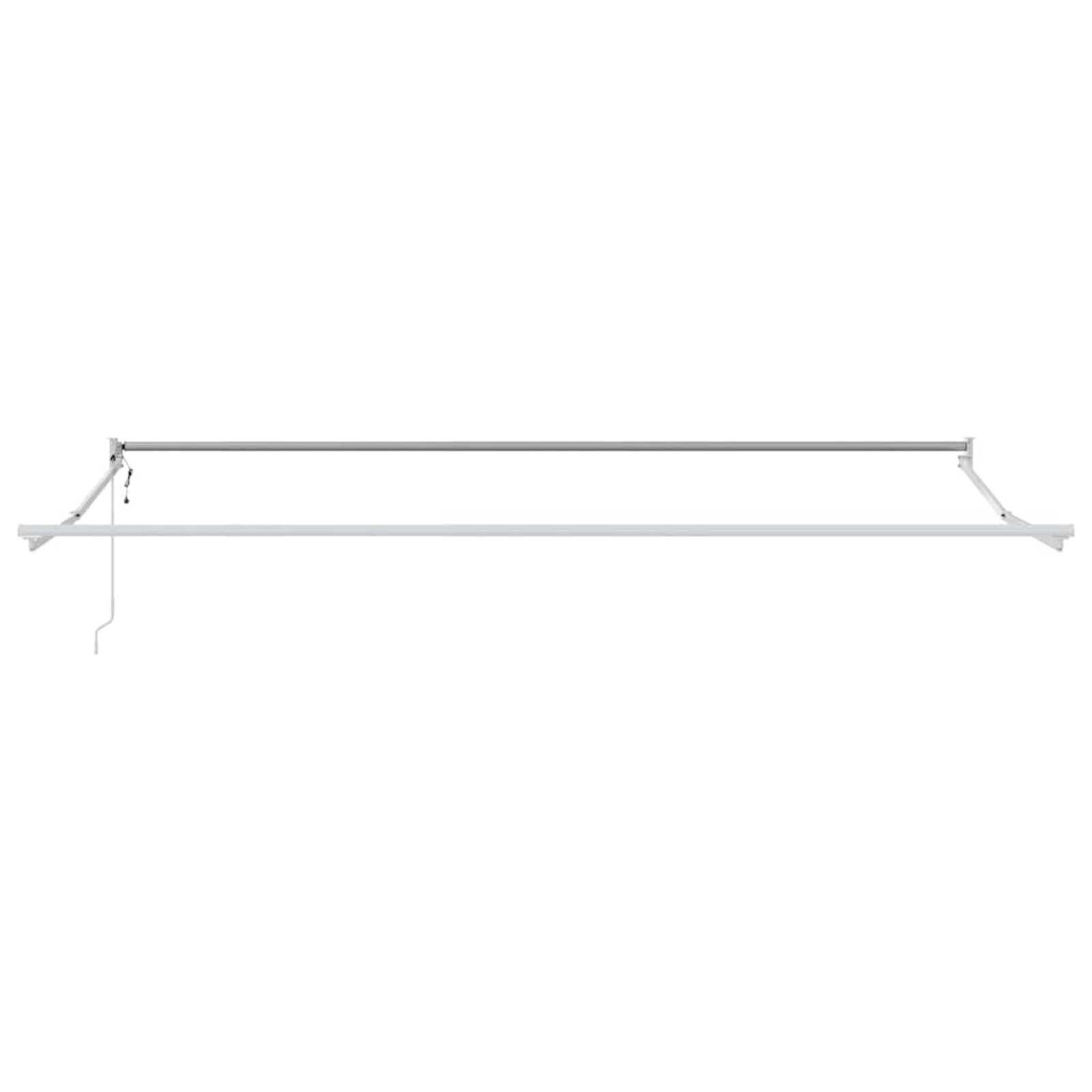 Markies Wit 4 × 3 m Metaal - 41% Korting!