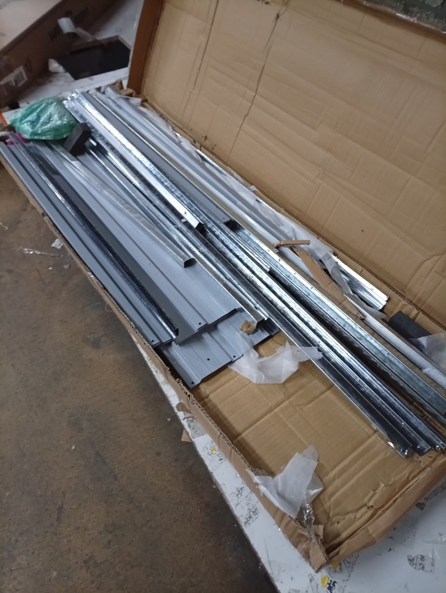 vidaXL Tuinbox 149x99x93 cm Antraciet - 55% Korting!