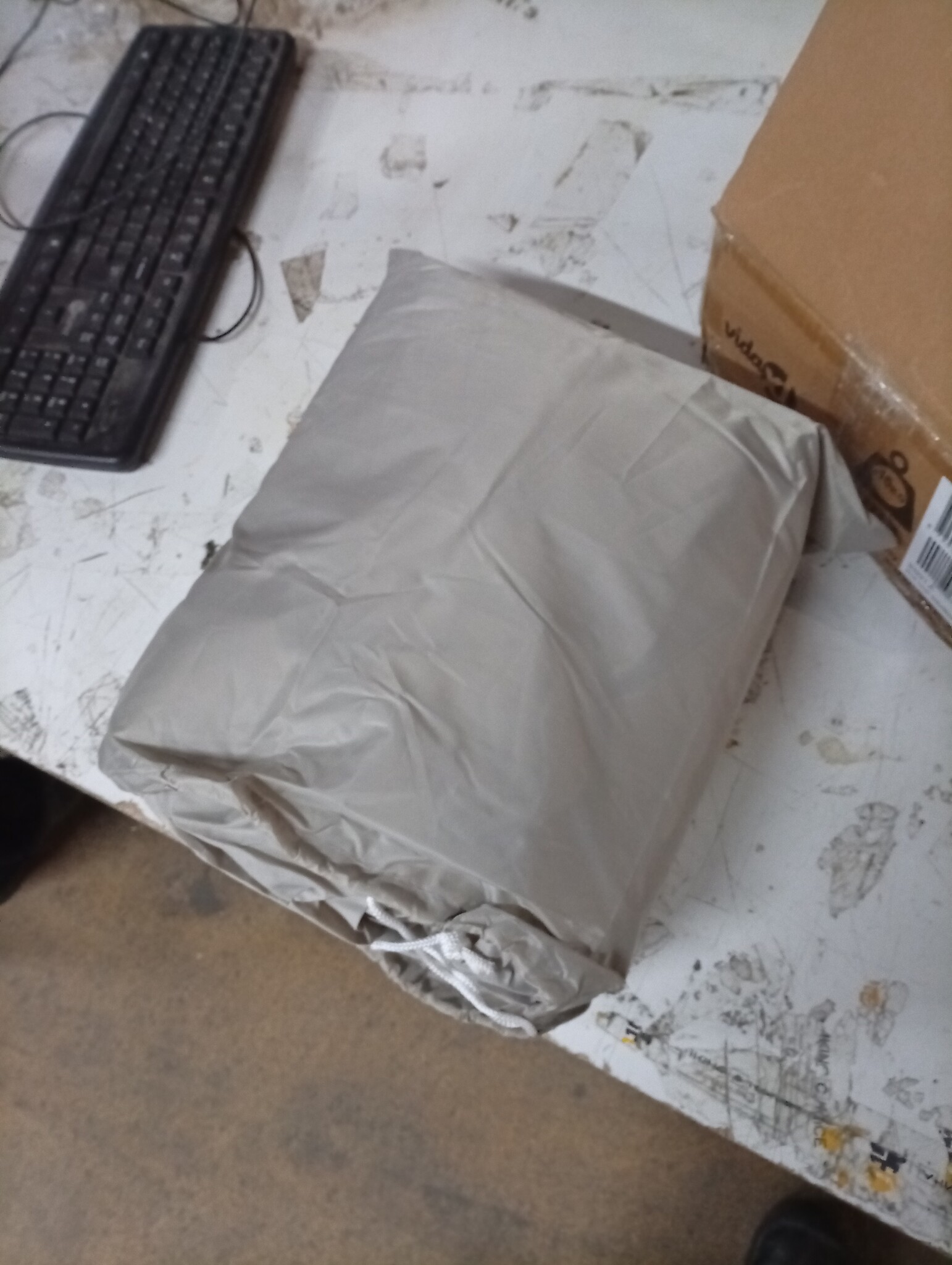 VidaXL Boothoes Grijs (488-564cm) - 55% Korting!