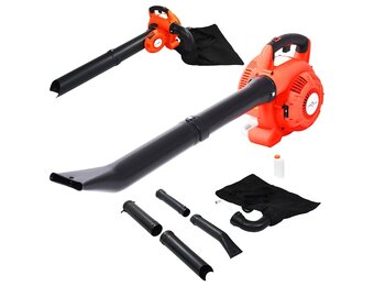 vidaXL Bladblazer 3-in-1 Benzine 26cc - 55% Korting!