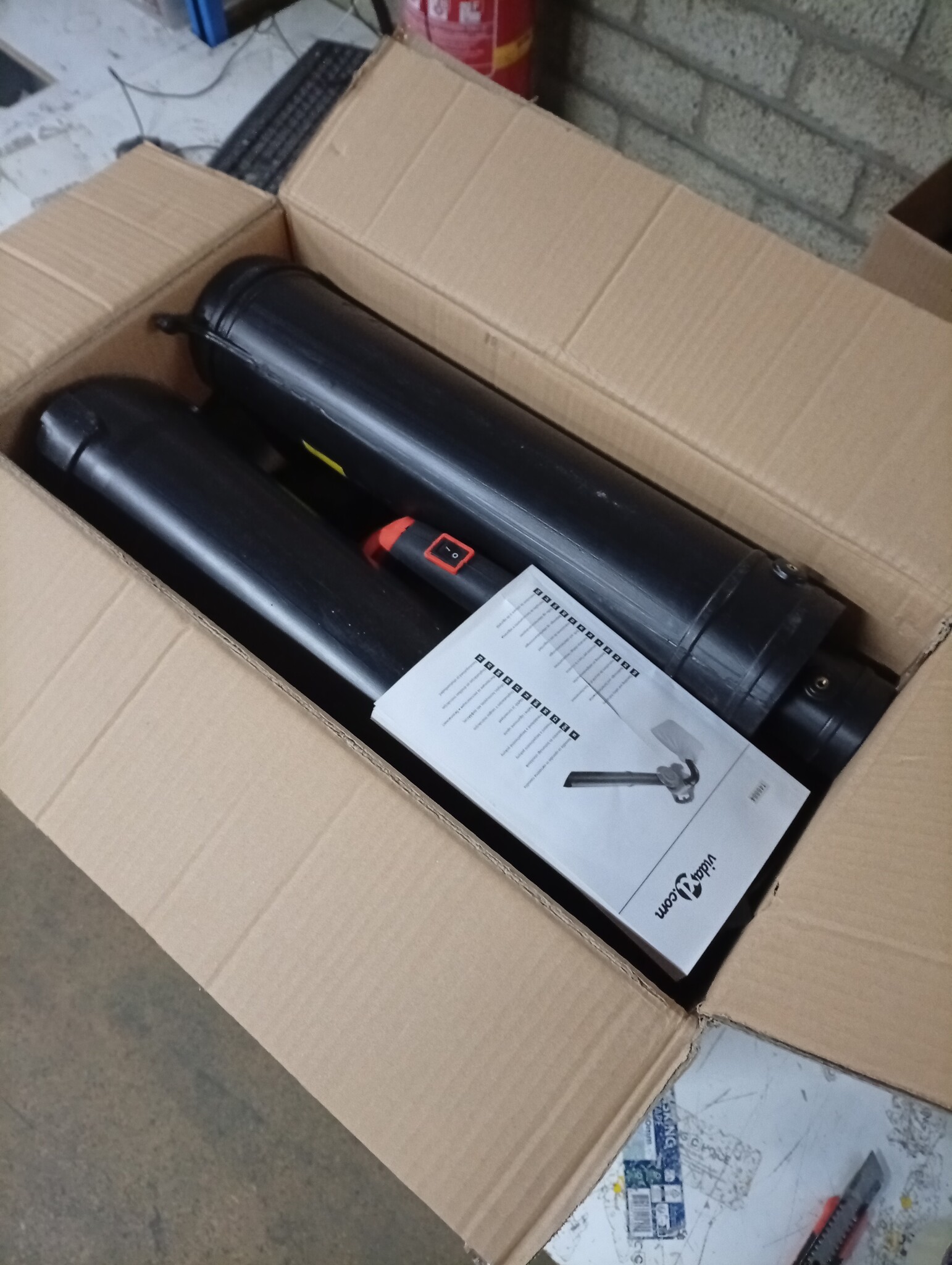 vidaXL Bladblazer 3-in-1 Benzine 26cc - 55% Korting!