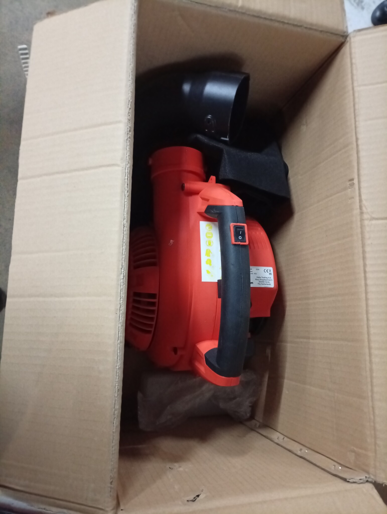 vidaXL Bladblazer 3-in-1 Benzine 26cc - 55% Korting!