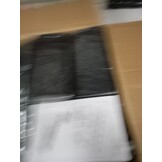 vidaXL Plantenbak met latwerk (120x40x136 cm, Zwart) - 55% Korting!