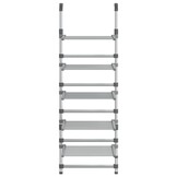 vidaXL Droogrek 5-laags Hangend Aluminium - 55% Korting