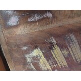 vidaXL 3-delige Tafeltjesset Gerecycled Hout - 55% Korting!