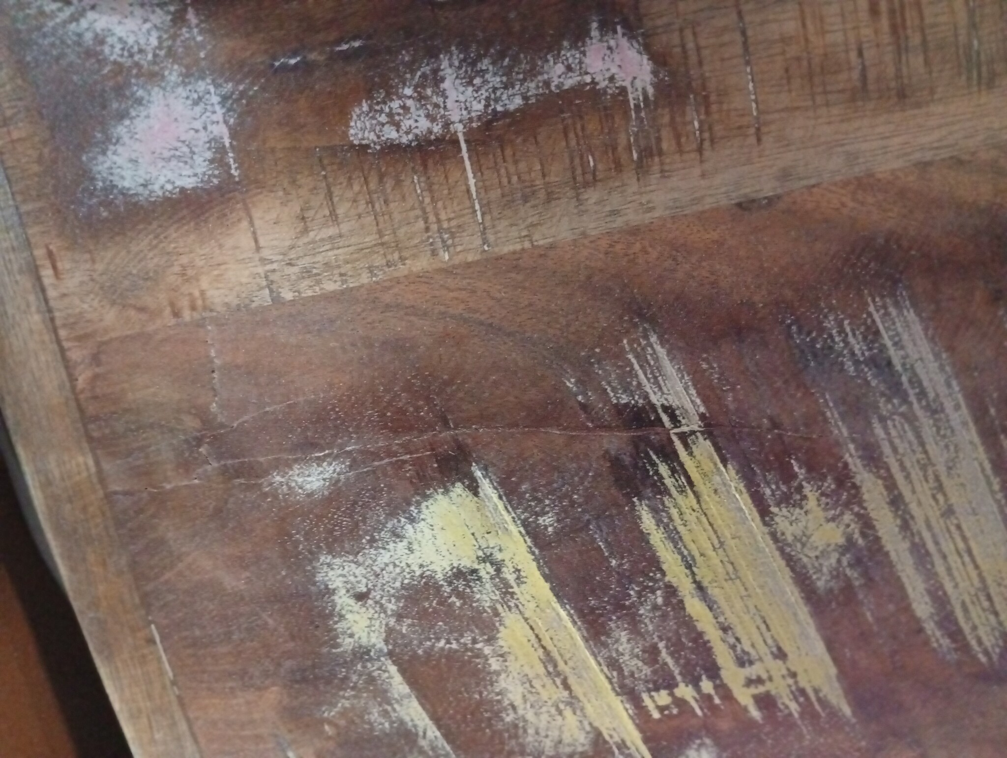 vidaXL 3-delige Tafeltjesset Gerecycled Hout - 55% Korting!