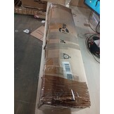 VidaXL Bedframe Metaal Zwart 200x200cm - 55% korting!