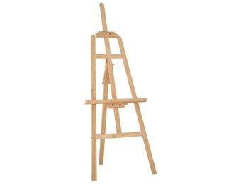 vidaXL Schildersezel Massief Grenenhout - Nu 35% Korting!