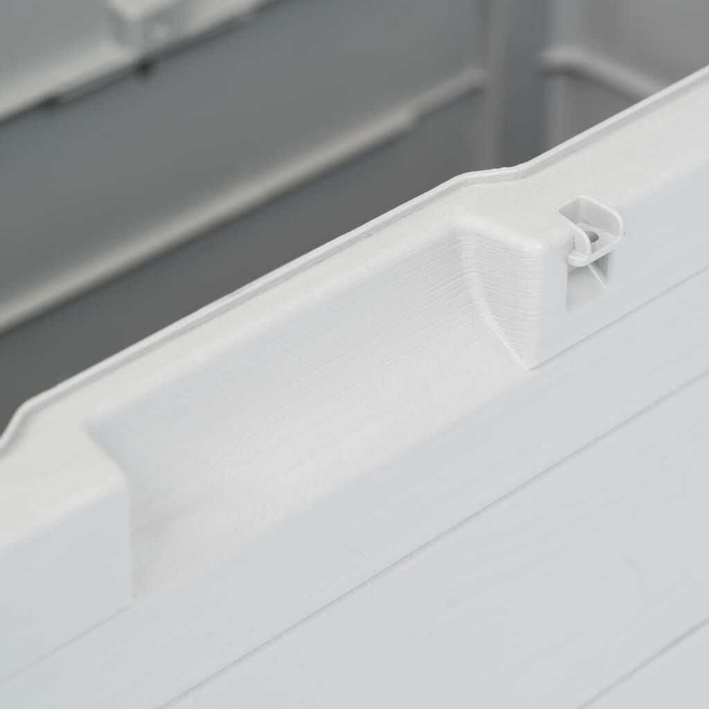 vidaXL Tuinbox 280L Lichtgrijs - Nu 35% Korting!
