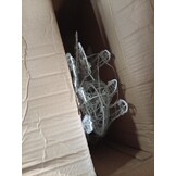 vidaXL Kerstrendieren 2 st - 55% Korting - Acryl Warmwit