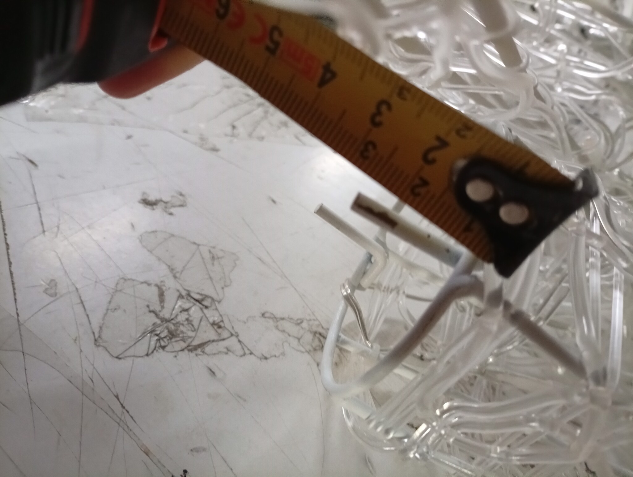 vidaXL Kerstrendieren 2 st - 55% Korting - Acryl Warmwit