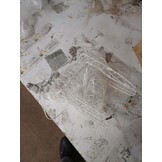 vidaXL Kerstrendieren 2 st - 55% Korting - Acryl Warmwit