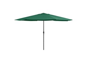 vidaXL Parasol 390cm Groen - 35% Korting!