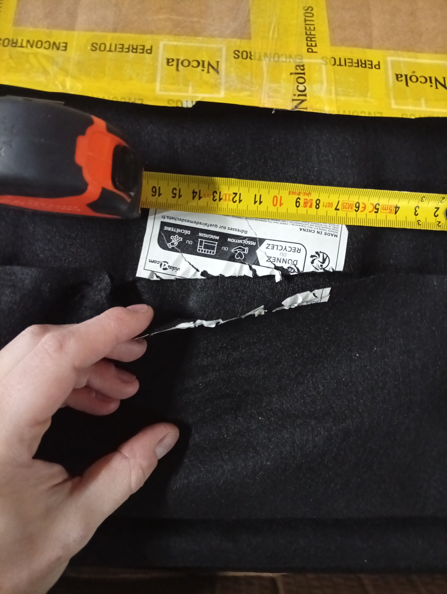 vidaXL Zwembad Grondzeil Zwart Ø 550 cm - 74% Korting