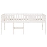 vidaXL Kinderbed Grenenhout Wit 90x190 - Nu 55% Korting!