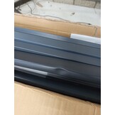 Markies Handmatig Antraciet 5 x 3 m Metaal - 55% Korting!