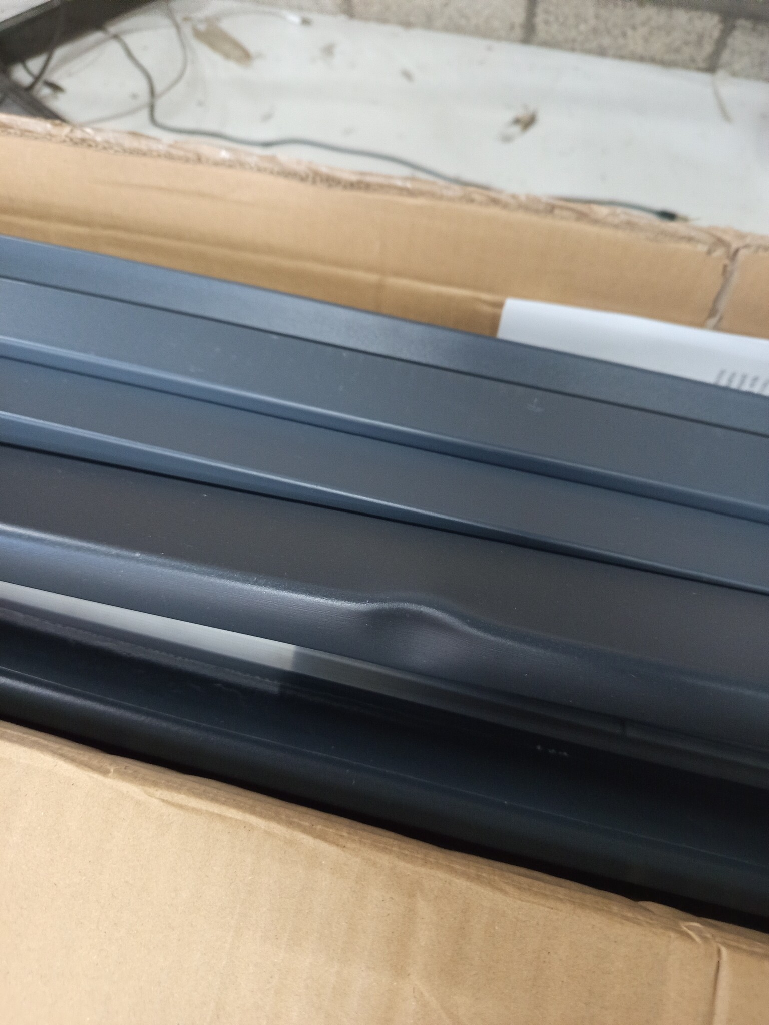 Markies Handmatig Antraciet 5 x 3 m Metaal - 55% Korting!