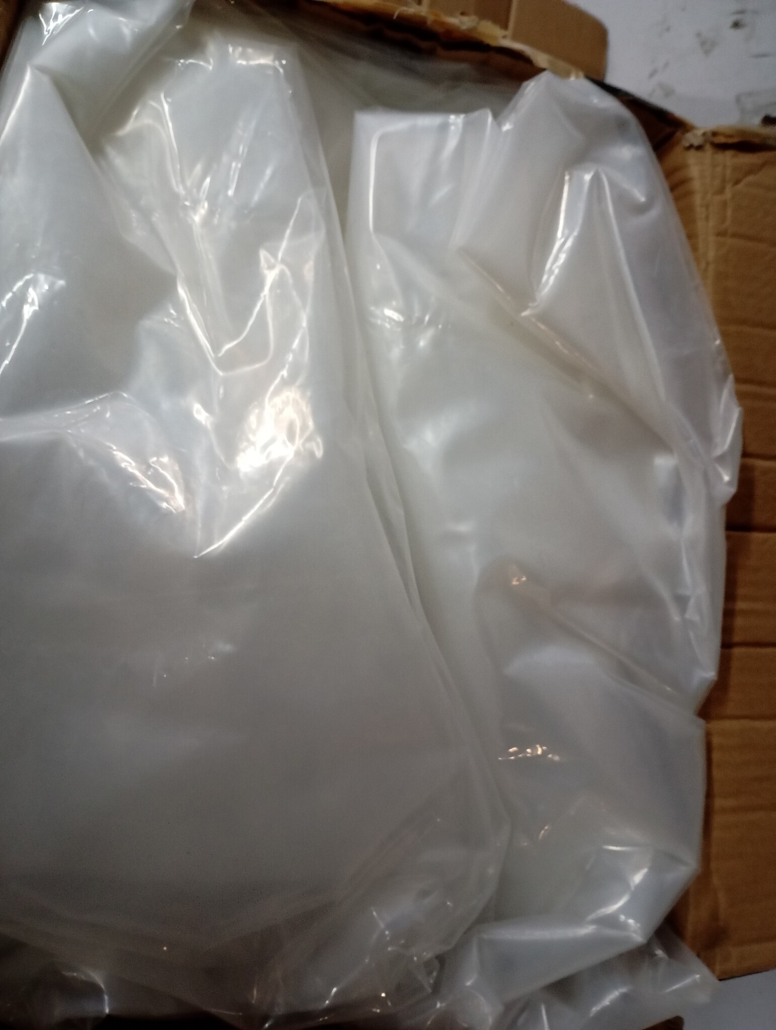 vidaXL Doorzichtig Zeildoek 6x10m met 55% Korting - Bescherming met Zicht