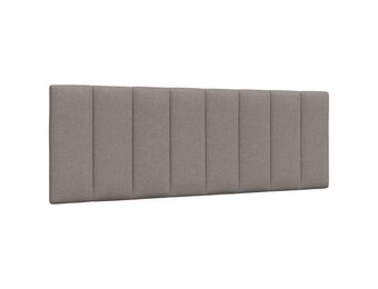 vidaXL Hoofdbordkussen Hanko 140cm Taupe - 43% Korting!