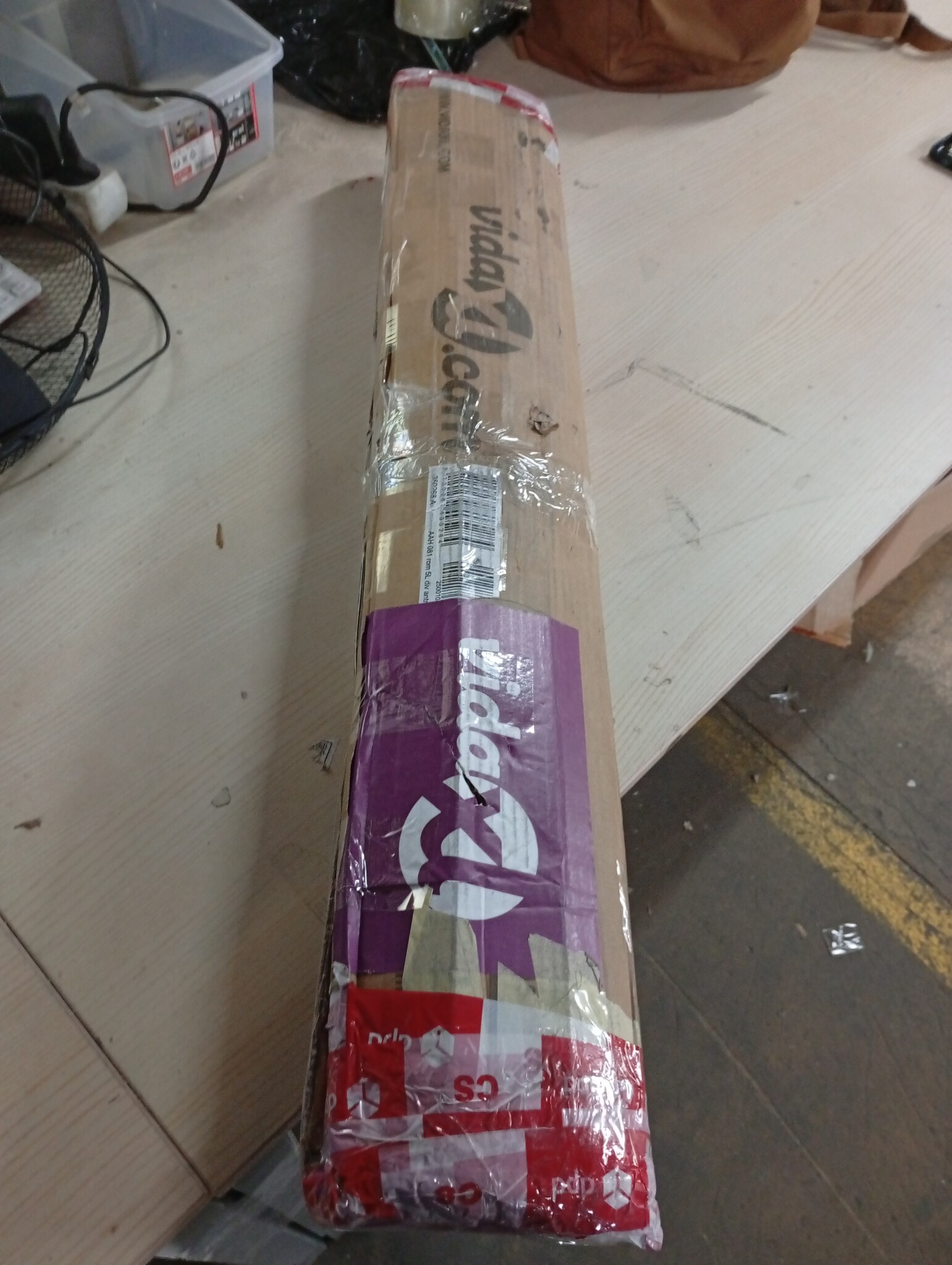 vidaXL Kamerscherm 433x180cm Antraciet - Retour - 55% Korting!