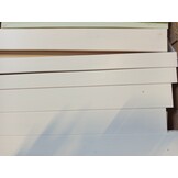 vidaXL Schuifdeur Wit (55% Korting) - 80x208cm Massief Grenenhout