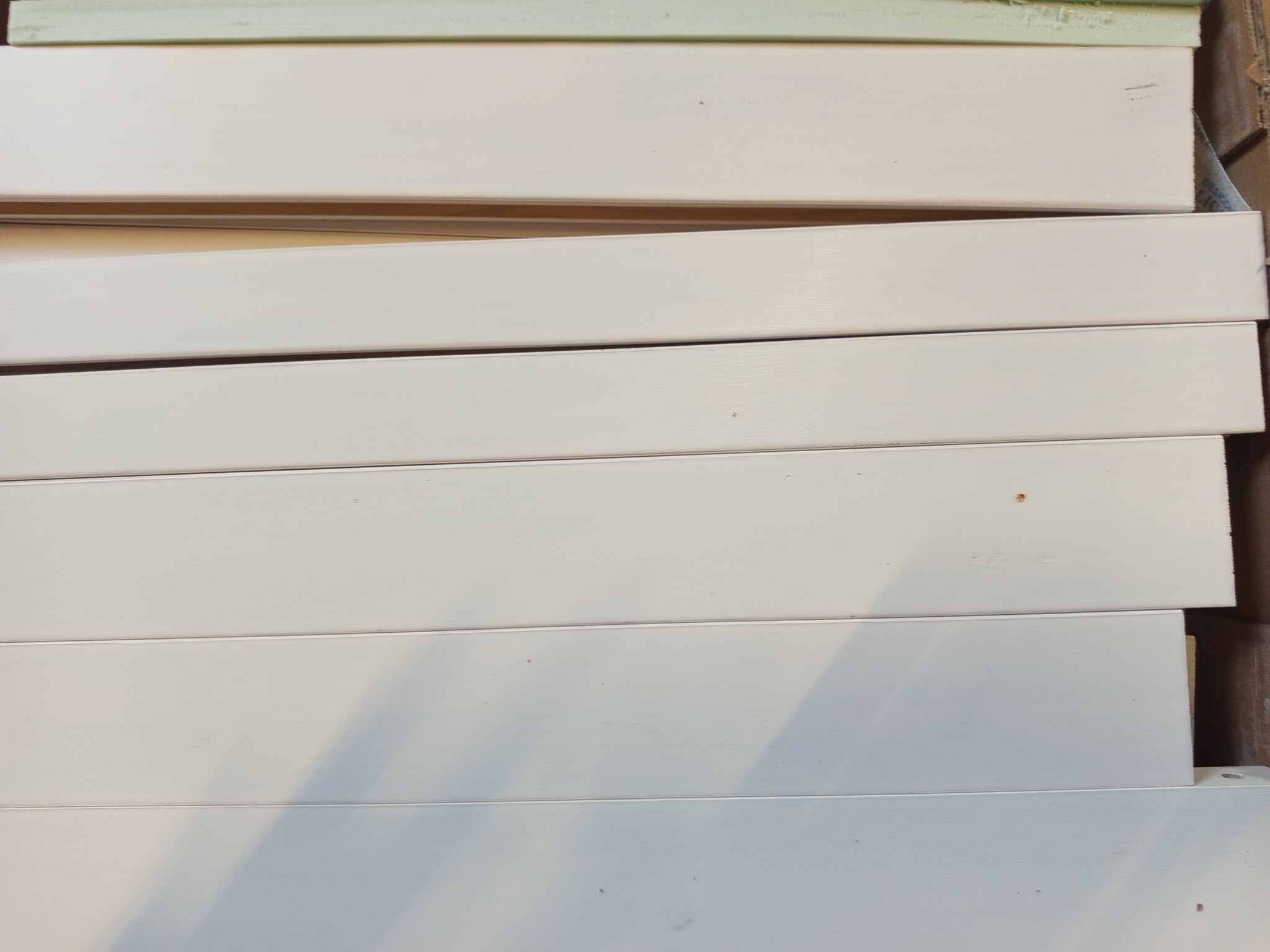 vidaXL Schuifdeur Wit (55% Korting) - 80x208cm Massief Grenenhout