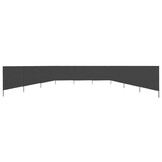 vidaXL Windscherm 9-panelen 1200x120 cm - 41% Korting