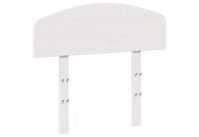 vidaXL Hoofdbord Grenenhout Wit - 91% Korting