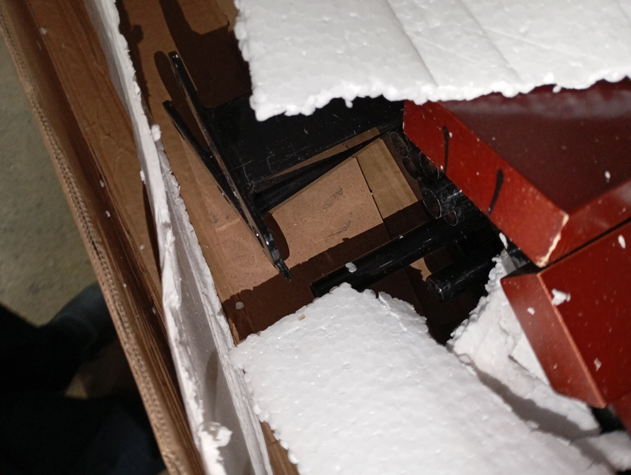 vidaXL Bedframe Metaal & Eikenhout 90x200 cm | Nu met 60% Korting!