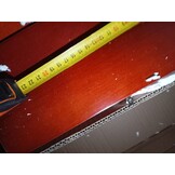 vidaXL Bedframe Metaal & Eikenhout 90x200 cm | Nu met 60% Korting!