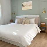 vidaXL Bedframe Hydraulisch Kunstleer Wit 180x200 cm - Nu 35% Korting!