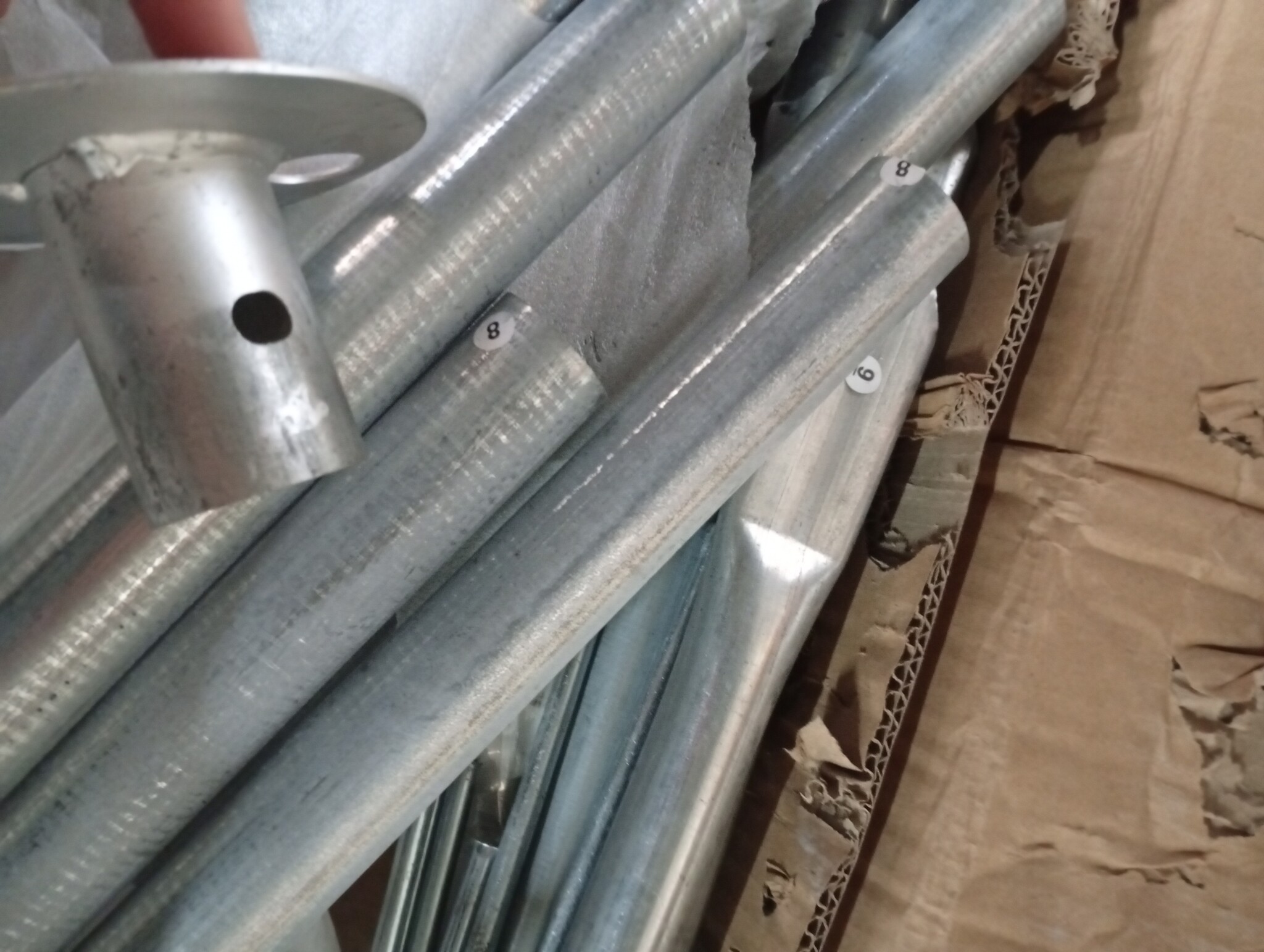 vidaXL Garagetent 2,4x2,4m PVC Groen - Nu 55% Korting!