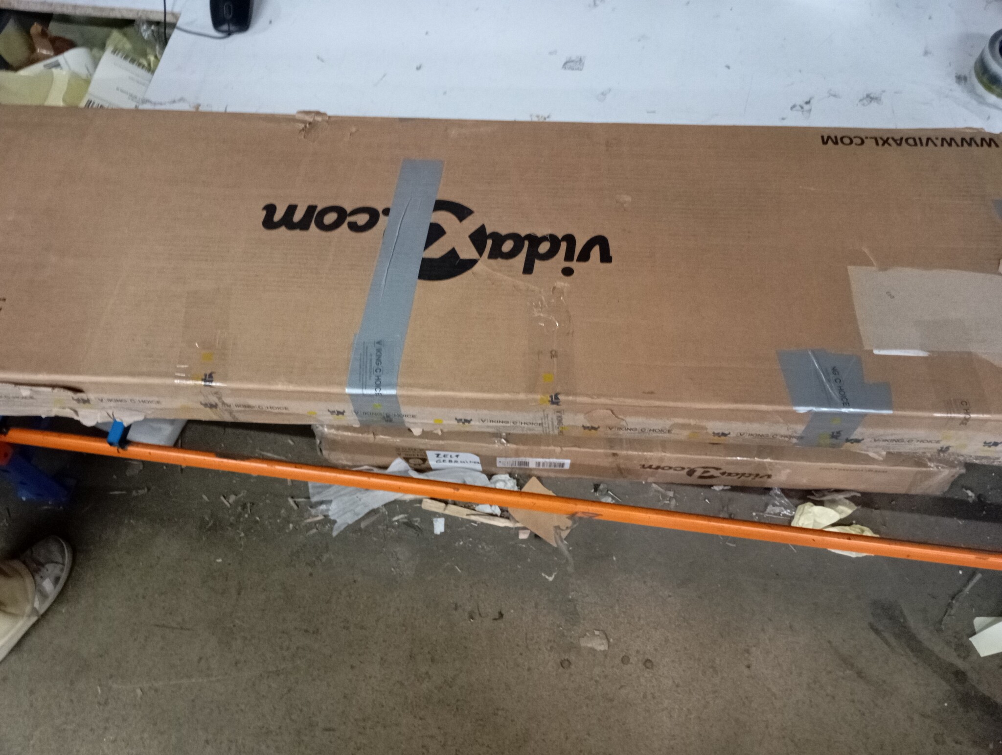 vidaXL Dressoir Bruin Eikenhout - 55% Korting!