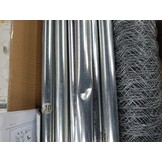 vidaXL Kippenren 2,5x4m - Gegalvaniseerd Staal | 55% Korting