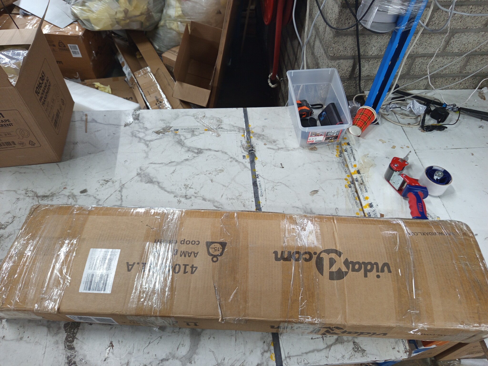 vidaXL Kippenren 2,5x4m - Gegalvaniseerd Staal | 55% Korting