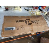 vidaXL Tuinschuur 191x130x198 cm, Gegalvaniseerd Staal Lichtbruin - 60% Korting!