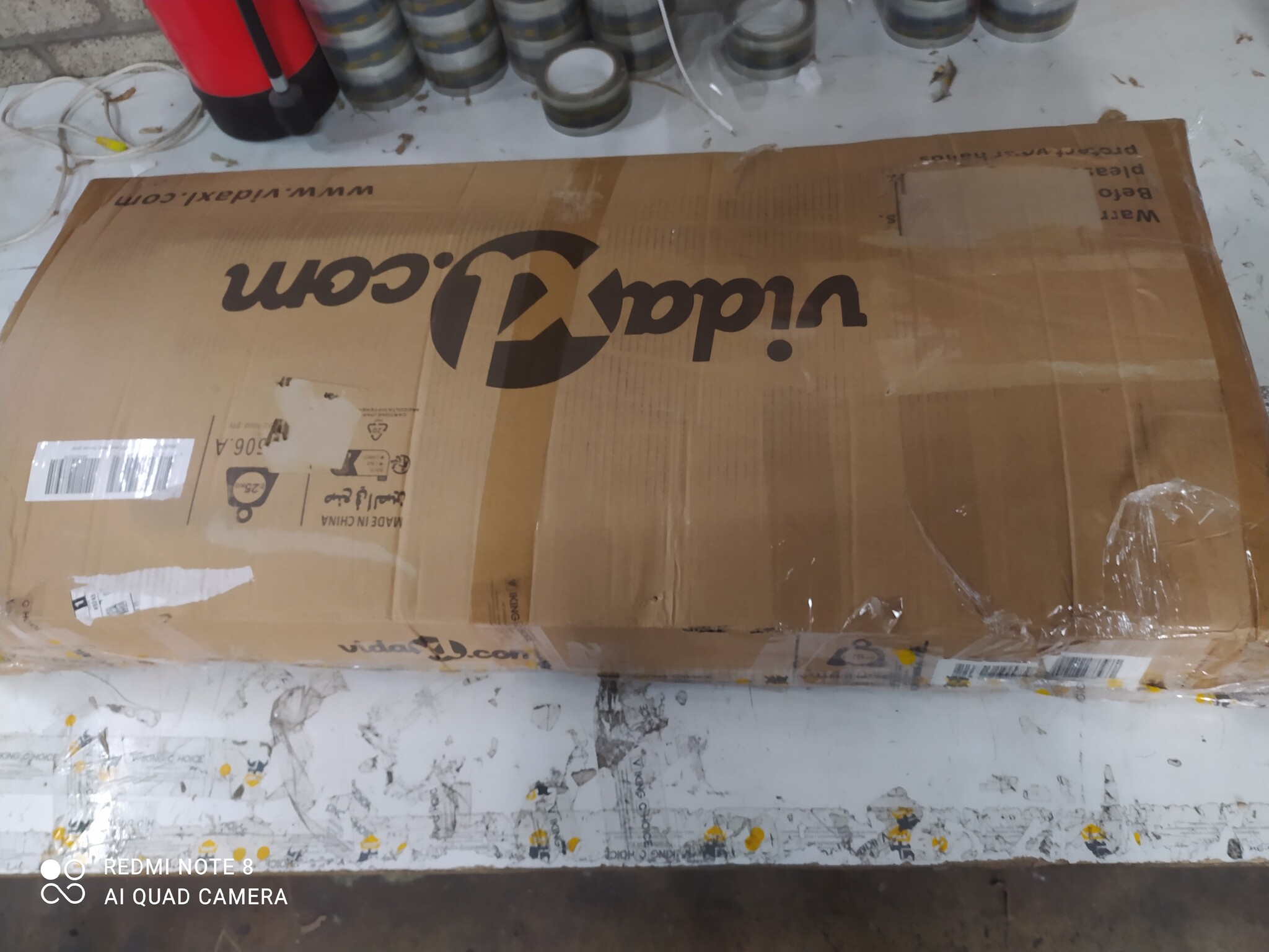 VidaXL Tuinschuur 191x130x198 cm | Staal Lichtgrijs | Nu -55%