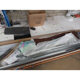 vidaXL Tuinberging Staal Bruin - Nu 55% Korting!