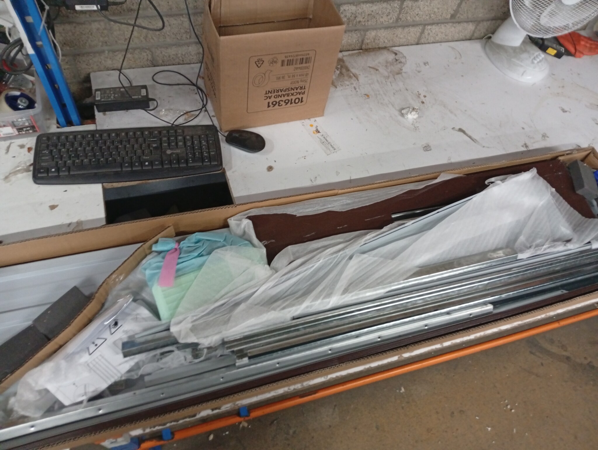 vidaXL Tuinberging Staal Bruin - Nu 55% Korting!