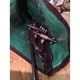 vidaXL Zwembadkoepel Ovaal 620x410 cm - 55% Korting!