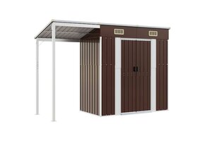 VidaXL Tuinschuur 277cm - 50% Korting - Geretourneerd