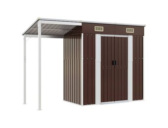 VidaXL Tuinschuur 277cm - 50% Korting - Geretourneerd