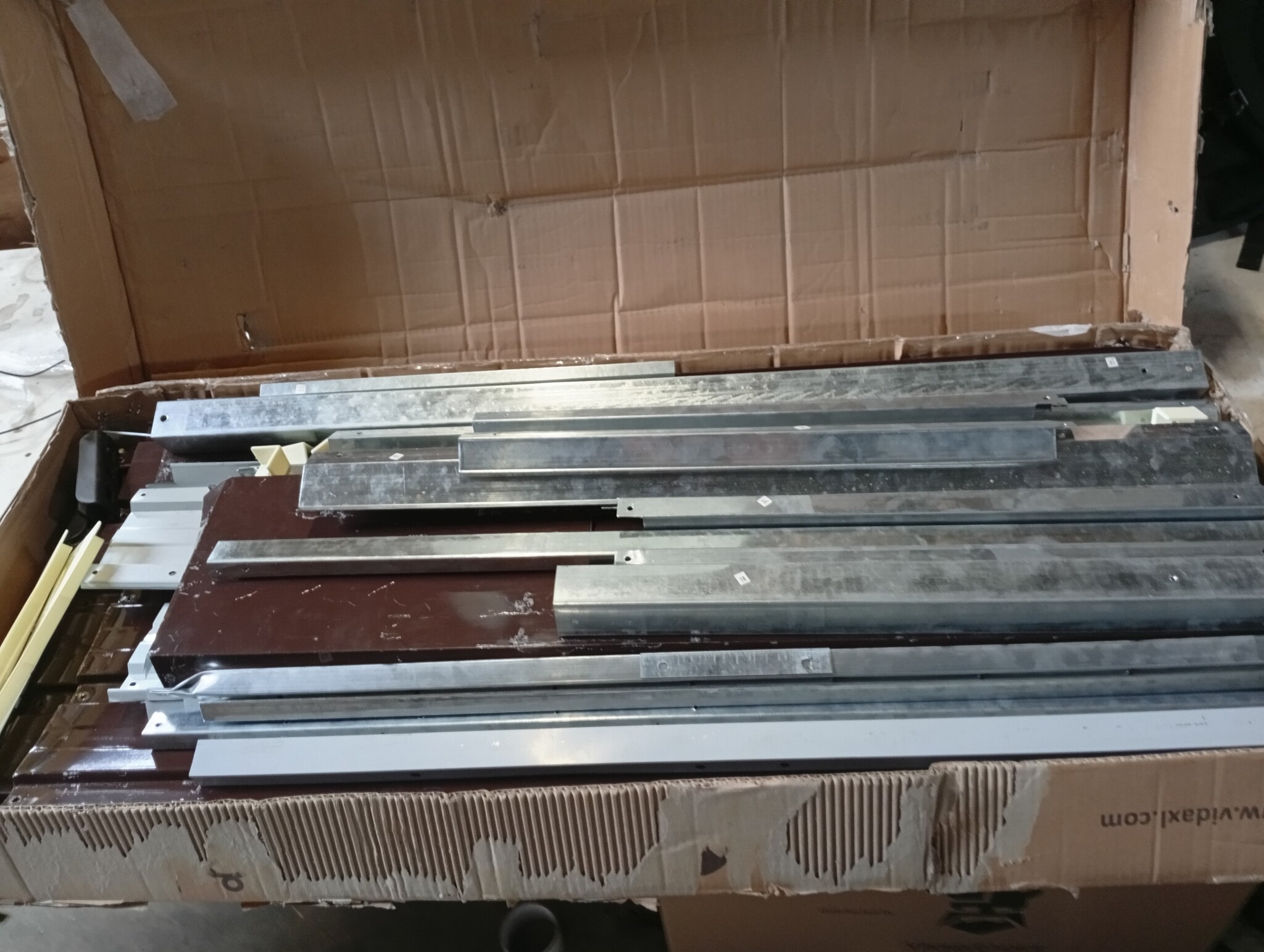 VidaXL Tuinschuur 277cm - 50% Korting - Geretourneerd