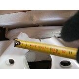 vidaXL Hoek Toilet Keramisch Wit - 60% Korting