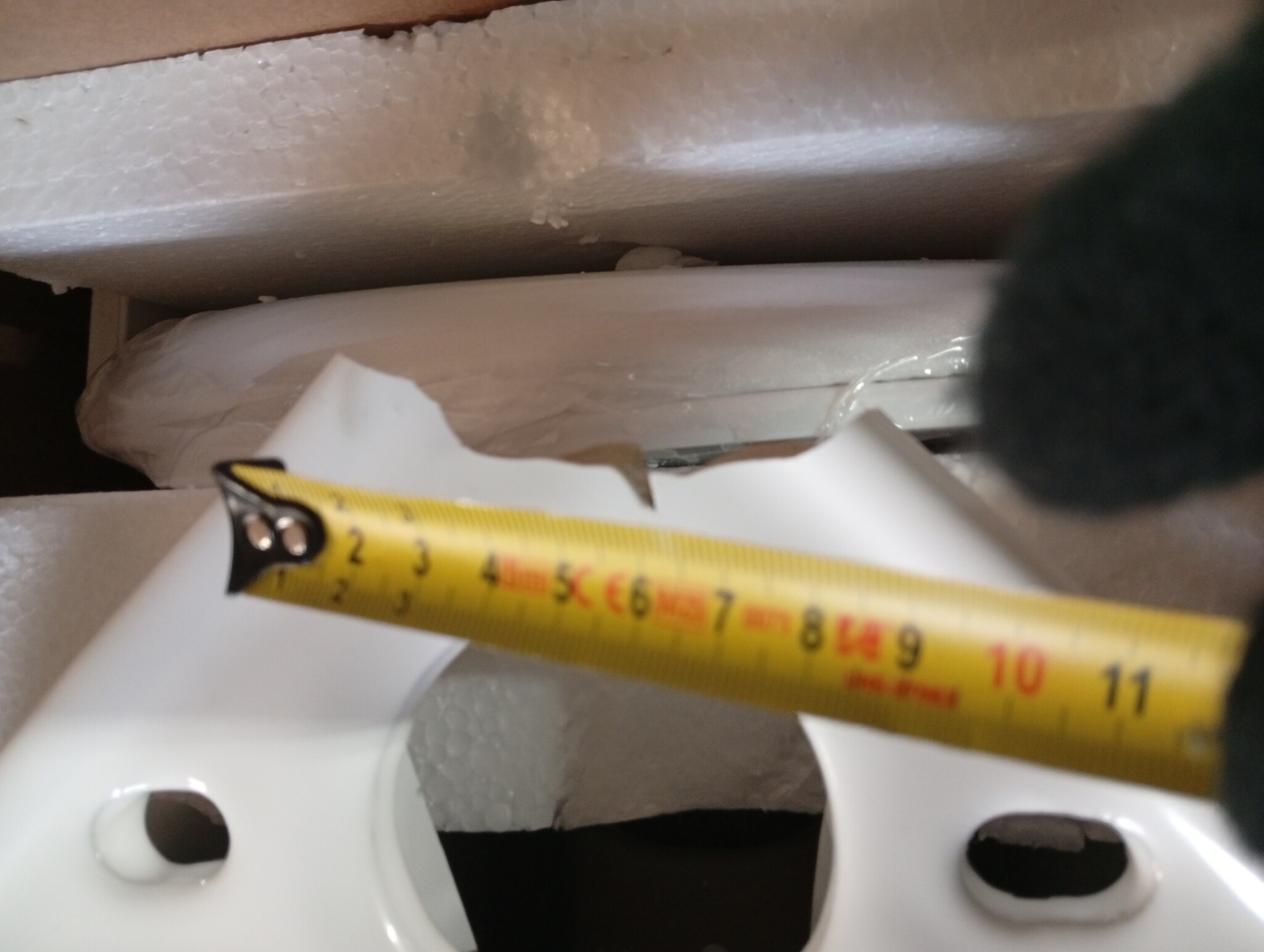 vidaXL Hoek Toilet Keramisch Wit - 60% Korting