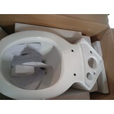 vidaXL Hoek Toilet Keramisch Wit - 60% Korting